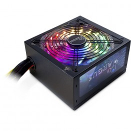 Sursa Inter-Tech Argus RGB-650 II, 650 W, 80+ Gold, Modulara, LED RGB